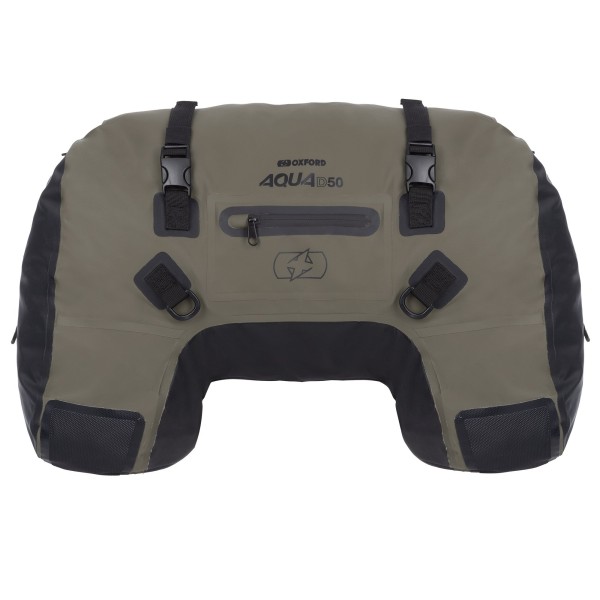 Oxford Oxford AQUA D-50 Duffle Bag Khaki Black